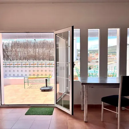 Apartment Atico Con Vistas En Olleria