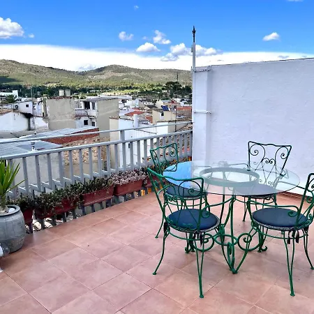 Apartment Atico Con Vistas En Olleria